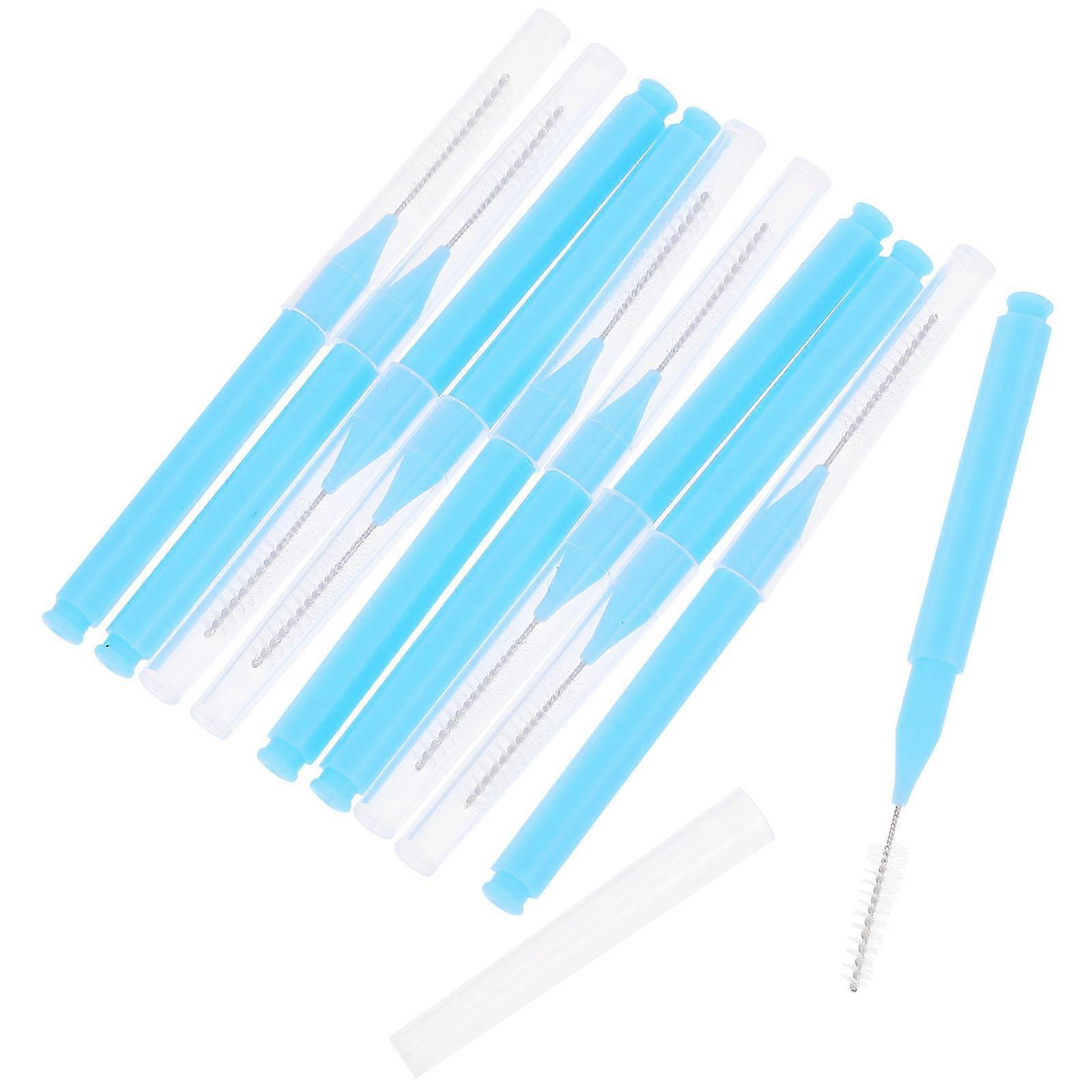 Shower Head Cleaning Brush Household Tool for Efficient Cleaning 10Pcs