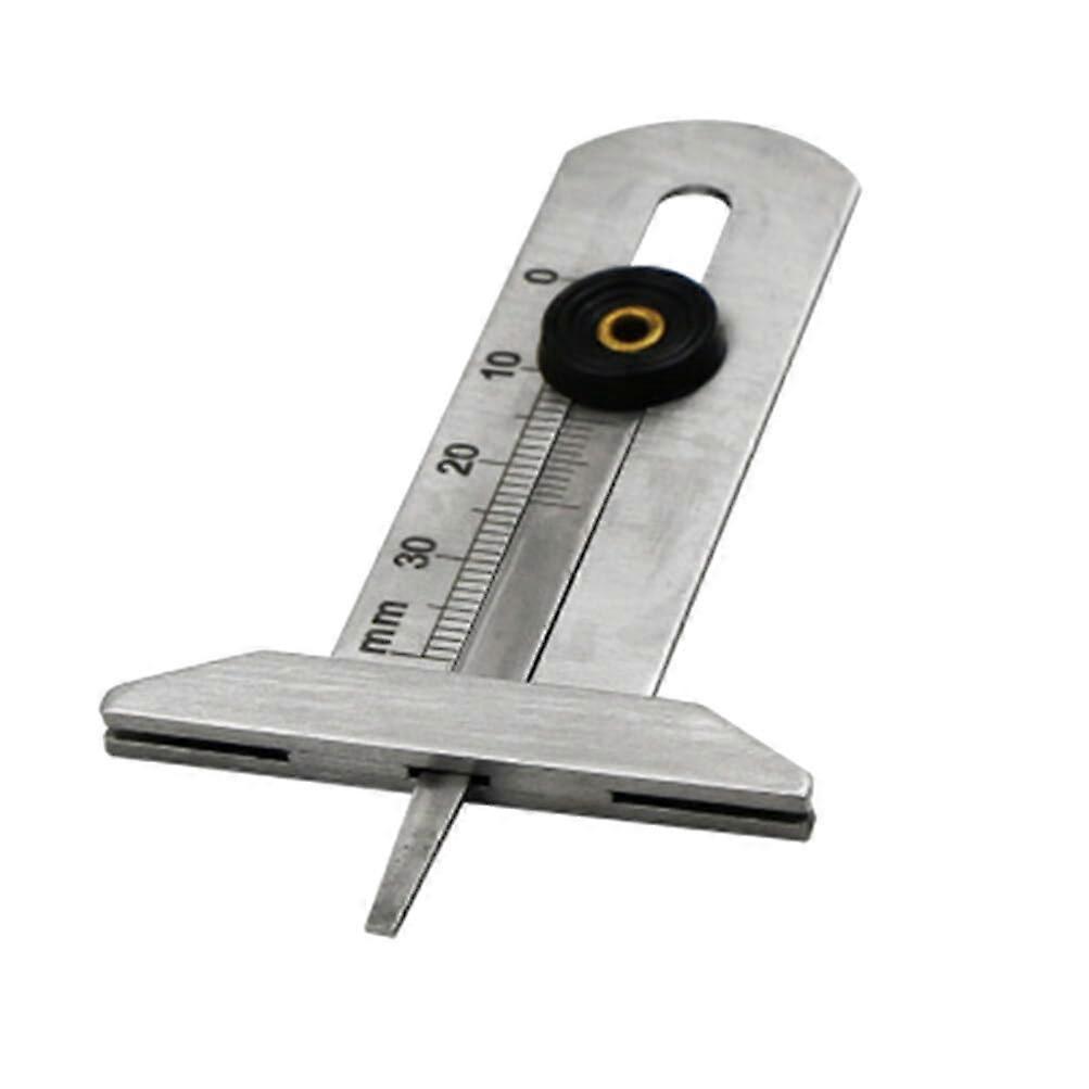 Stainless Steel Tire Tread Depth Gauge Digital Readout For SUVs And Trucks Accurate Reading