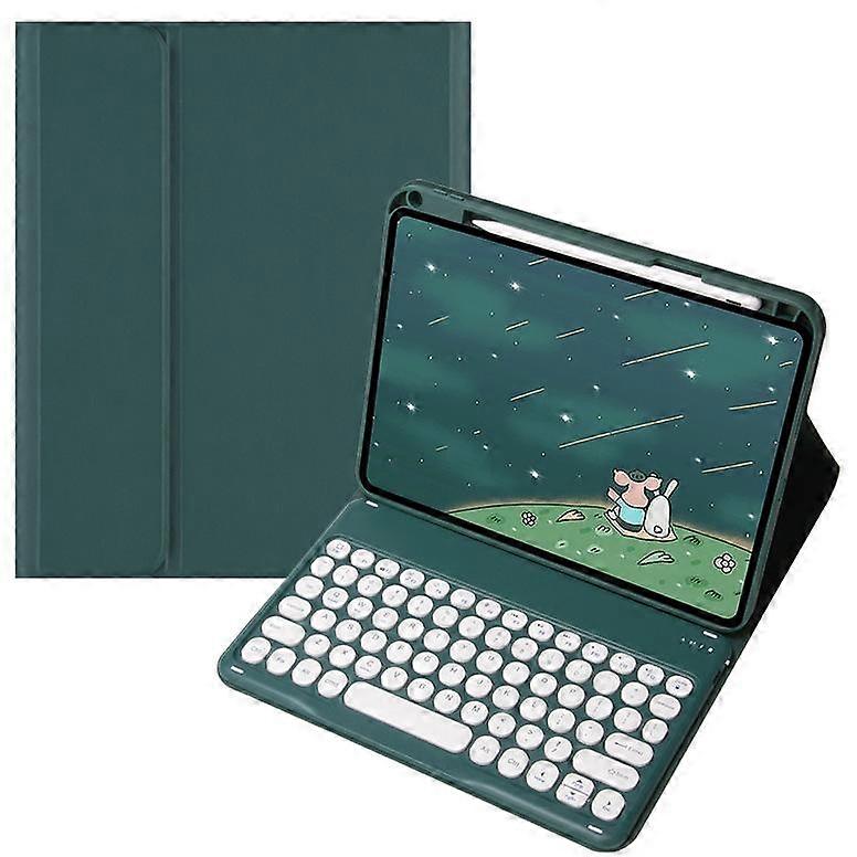 Keyboard Tablet Case Round Key