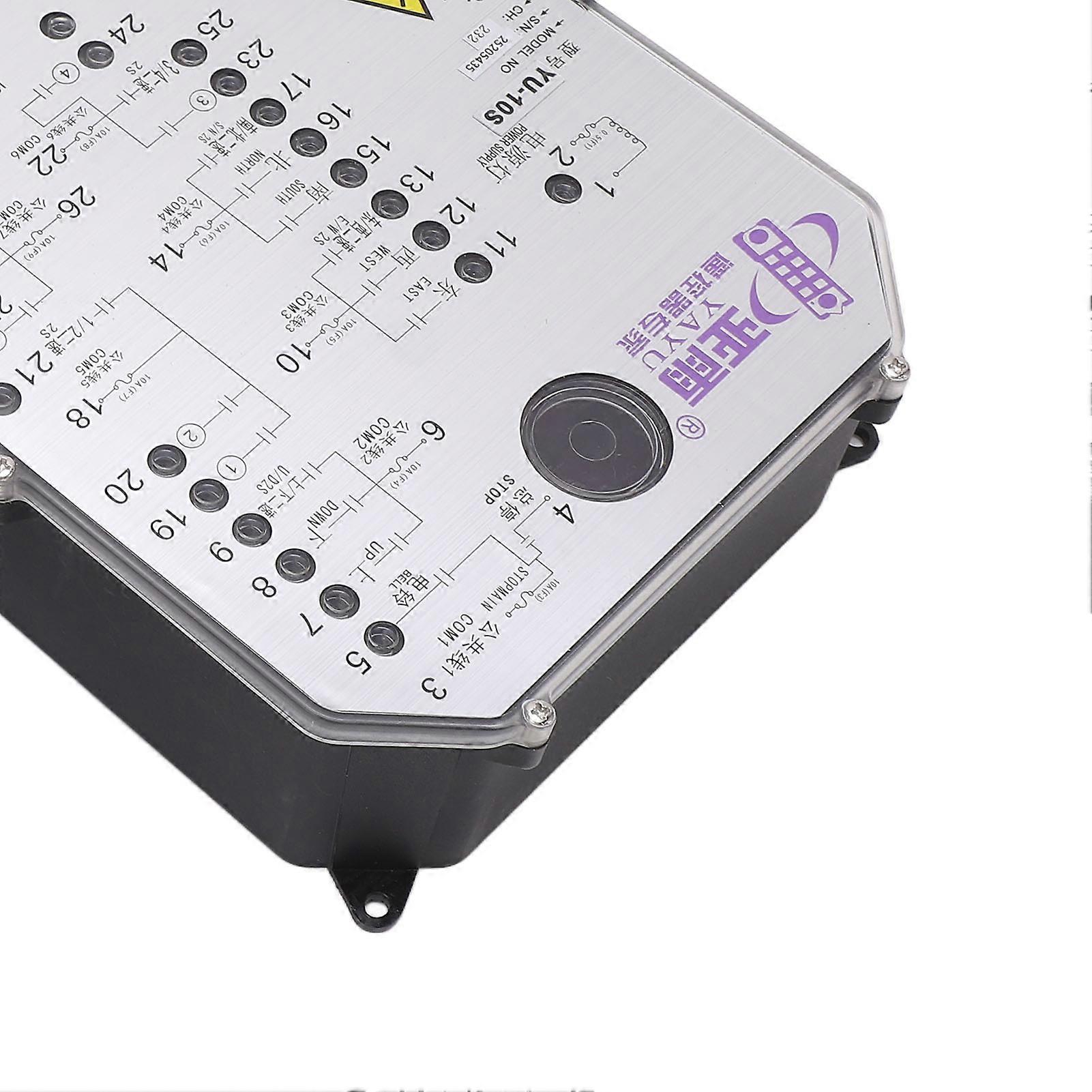 Industrial Crane Remote Control, LED Power Monitoring, Powerful Anti-Interference Wireless Transceiver, AC 24V