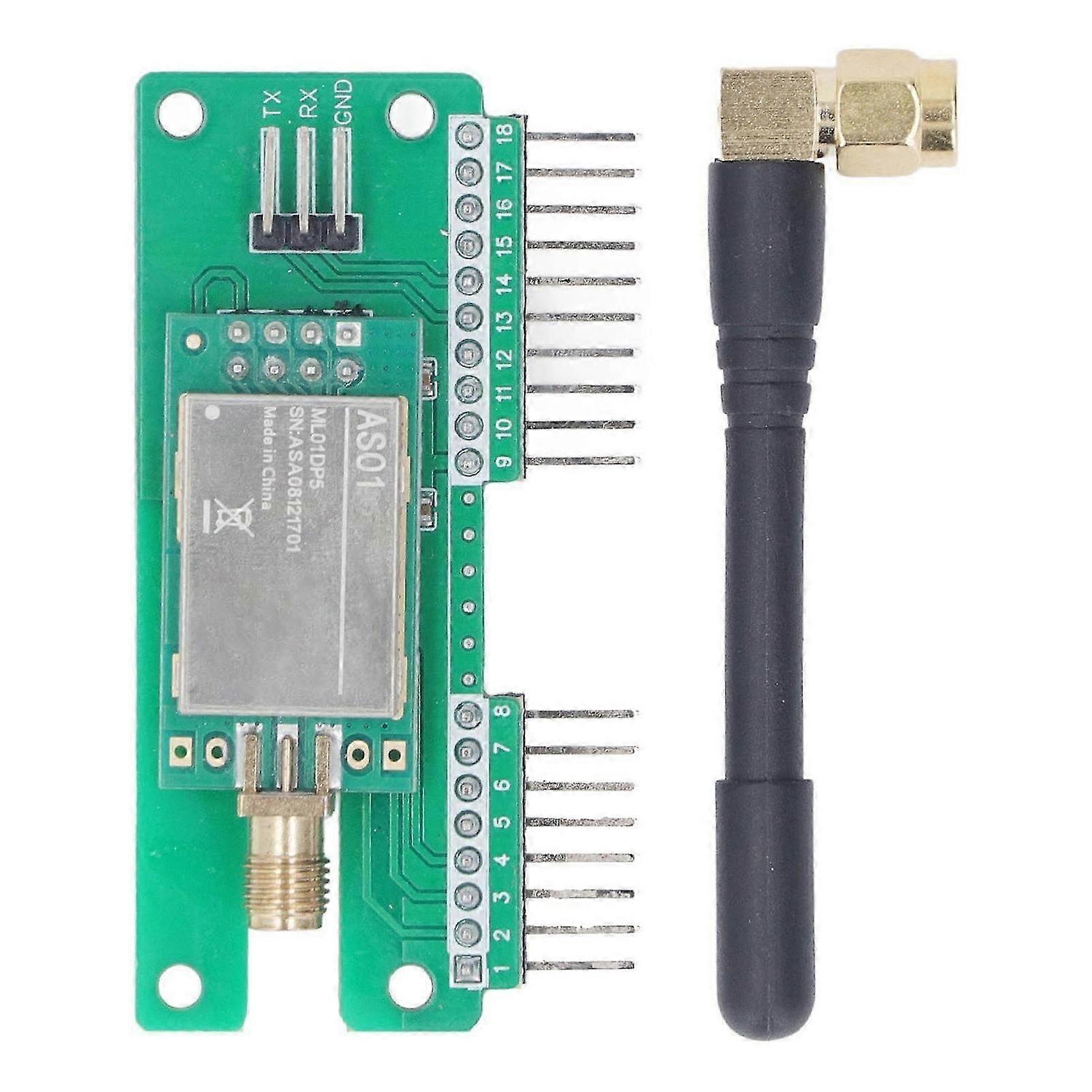 High quality Flipper Zero improved version of NRF24 module GPIO for snif...