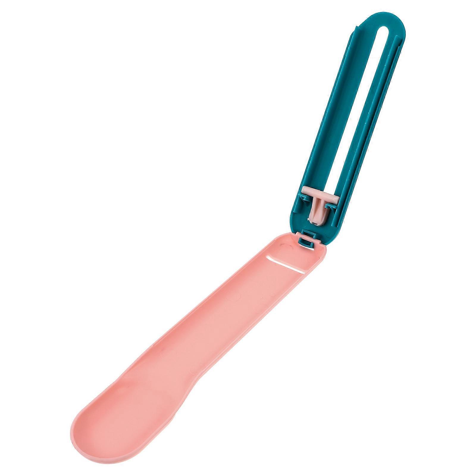 Cat Feeding Scoop Plastic Cat Feeding Spoon for Home Use
