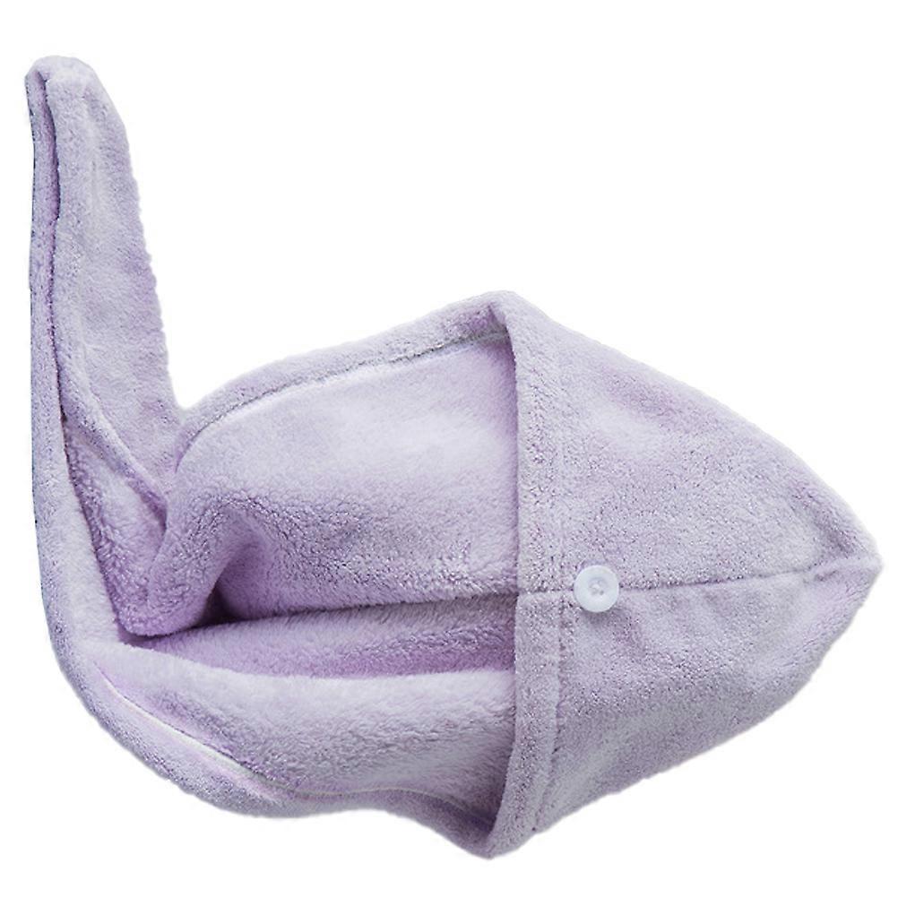 Absorbent Cap Hair Drying Towel for Water Absorption Simple