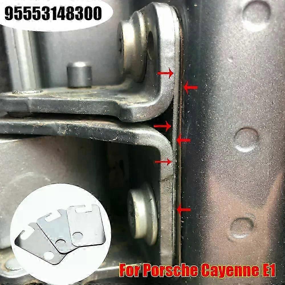 95553148300 3X Car Front Left Right Lower Door Hinge Washer Shim Pad Suitable for  Porsche Cayenne E1 2003 2004 2005 2006 2007 2008 -2010