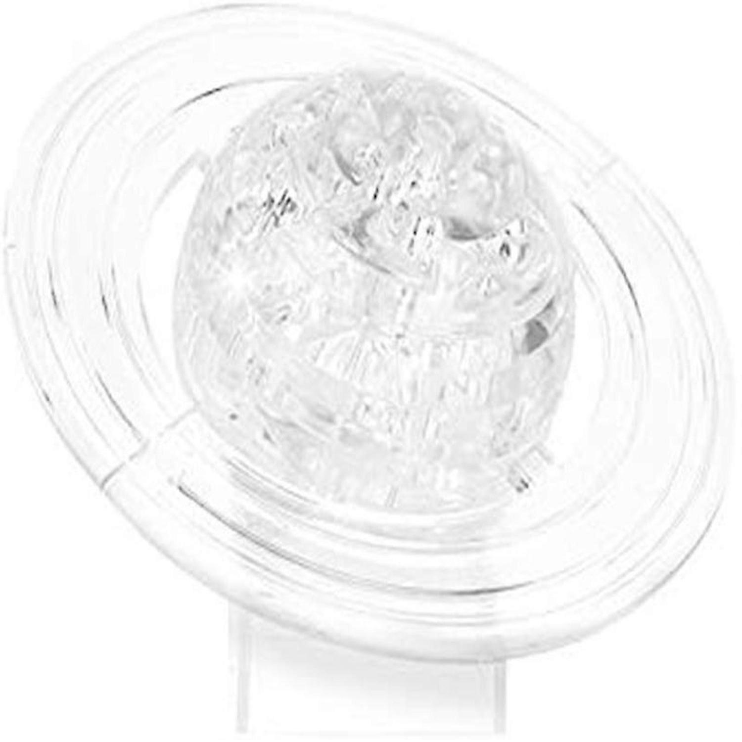Puzzle 3D Crystal Saturn-Shaped Translucent DIY Puzzle Blocks IQ Toy