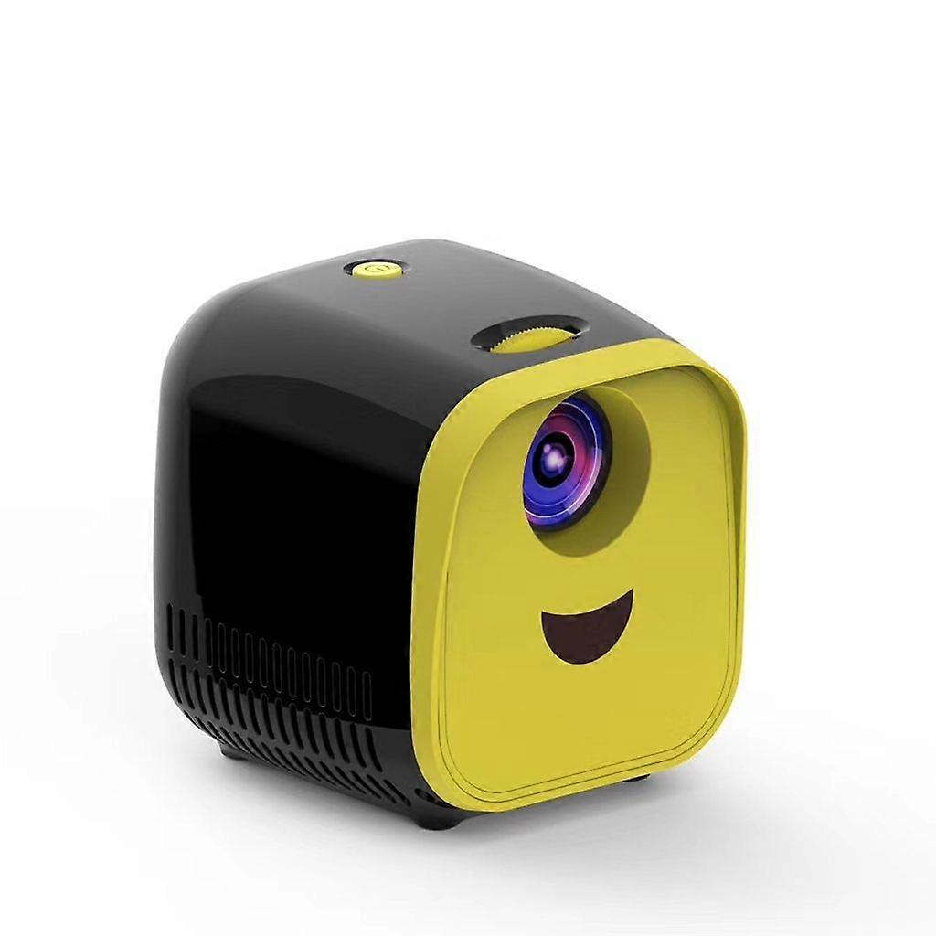 LED Portable Home Speaker Projector UK Plug