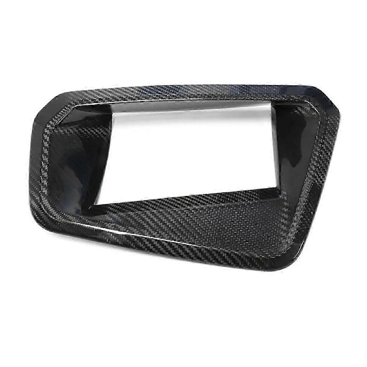 Improved Carbon Fiber Dashboard HUD Cover for G80 M3, G82, G87 M2 Interior - Quality Protective Trim