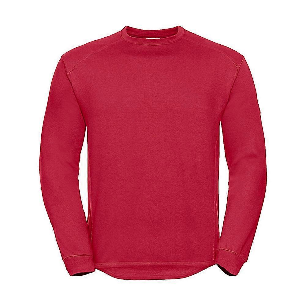Russell Collection Mens Set-in Work Sweatshirt