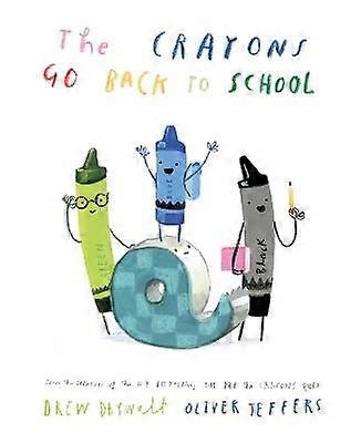 The Crayons Go Back to School