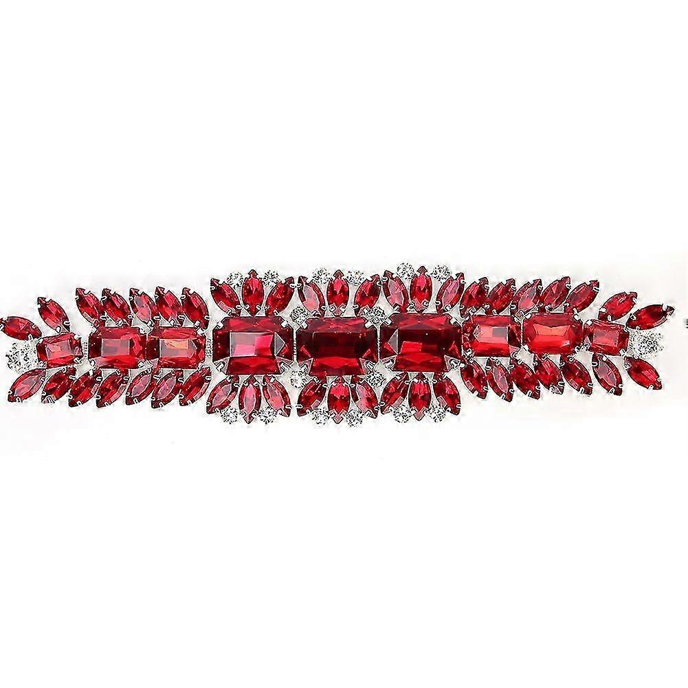 2025 Latest Model Crystal Rhinestone Chain Ribbon Craft Decoration for Sewing