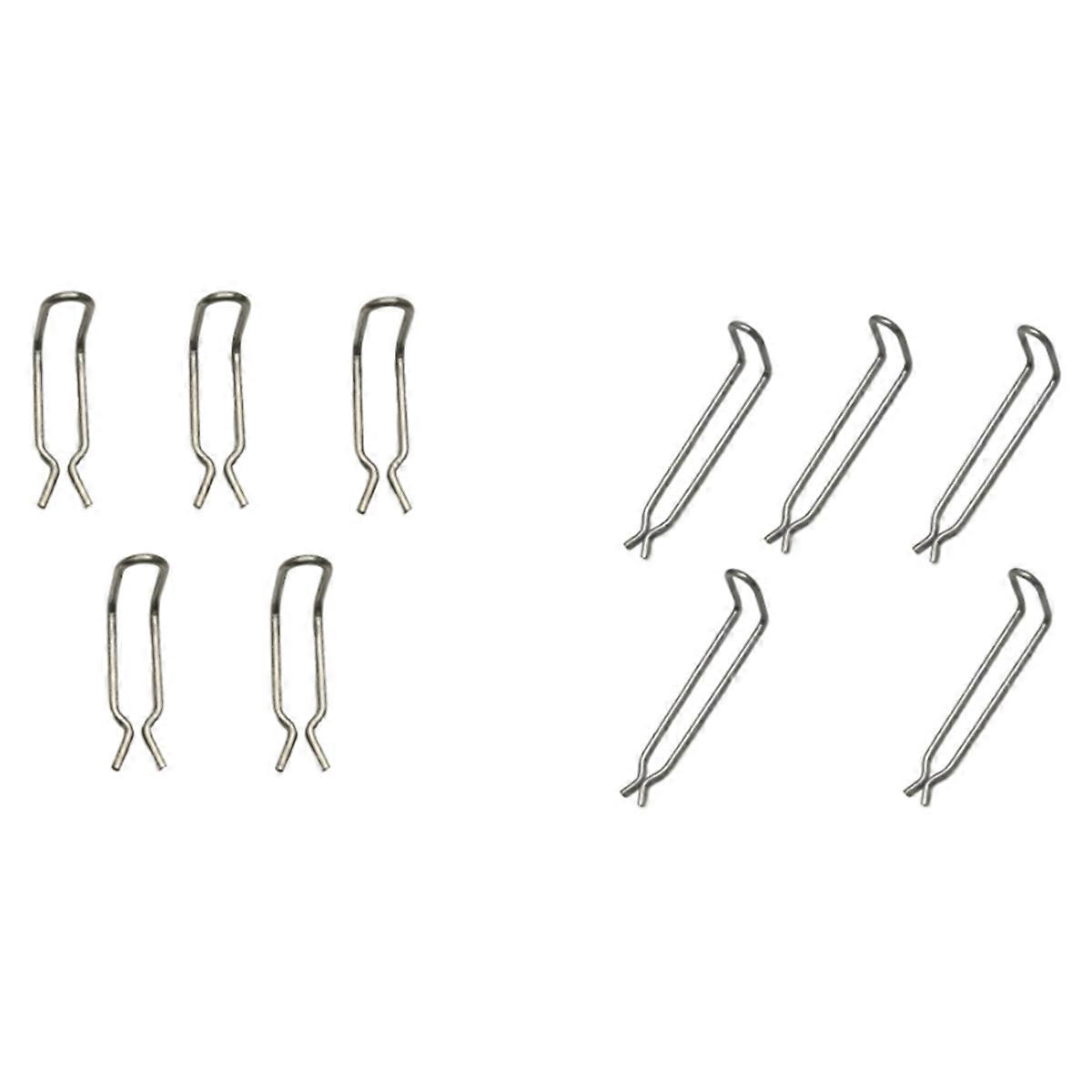 10 PCS 50372210 Pressure Washer Spring Clamps for