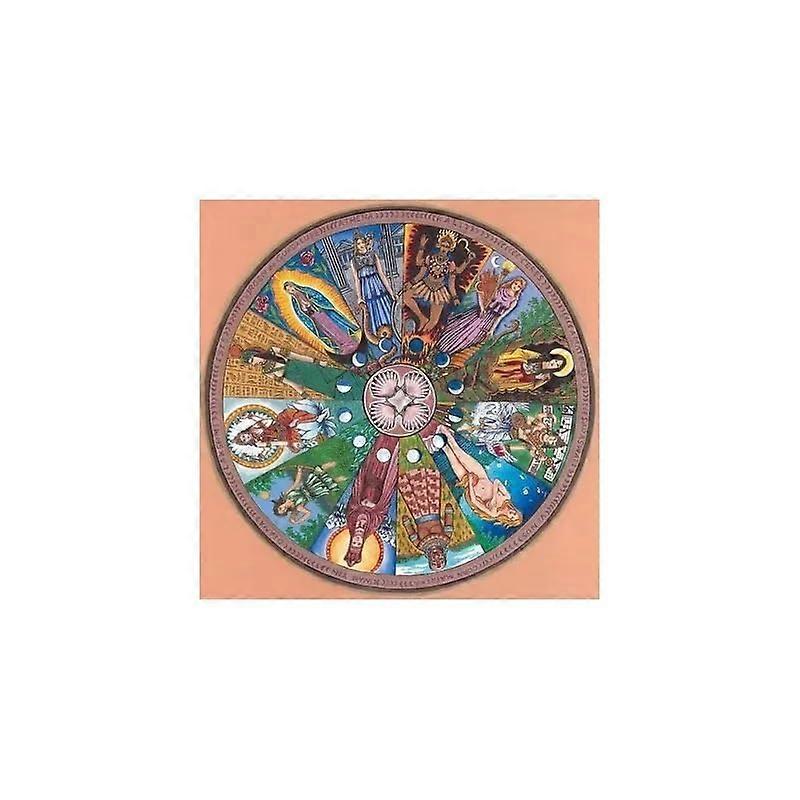 Tarot Tablecloth Thickened NonSlip Xzb11 27.6 x 27.6 Inch Square Soft Composite Pile For Household Decoration
