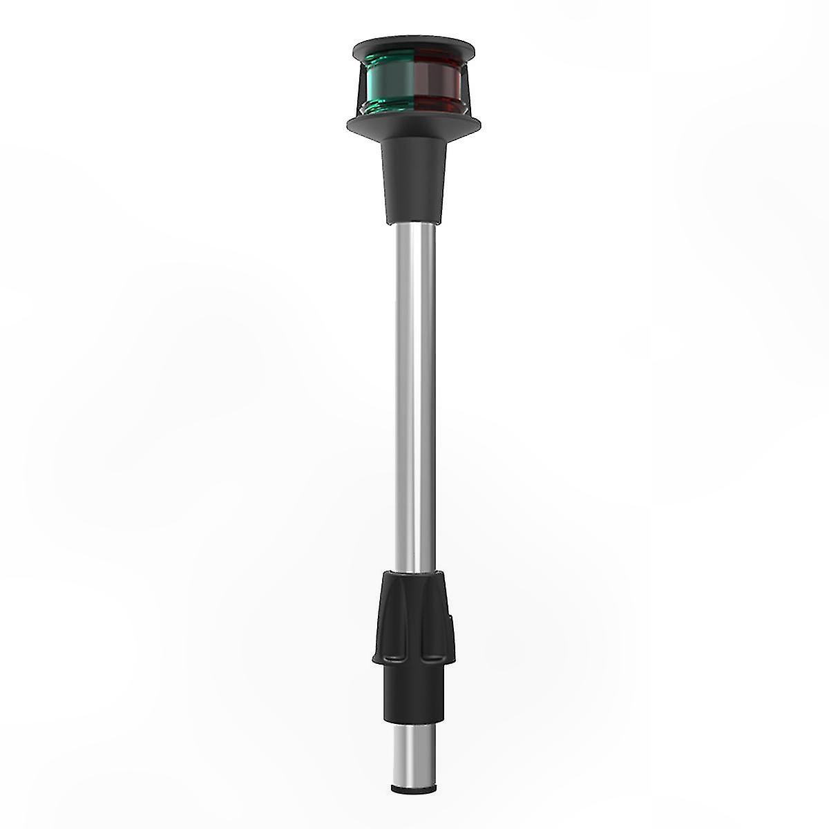 Dual Color LED Marine Navigation Light for Boating Signal Use Plug-in Design