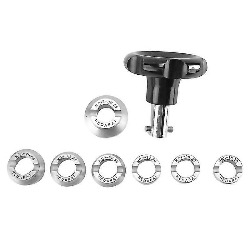 For Key Closing Waterproof Tool Watch Back Case Opener 7 Size Types Professional Watch Repair Tools