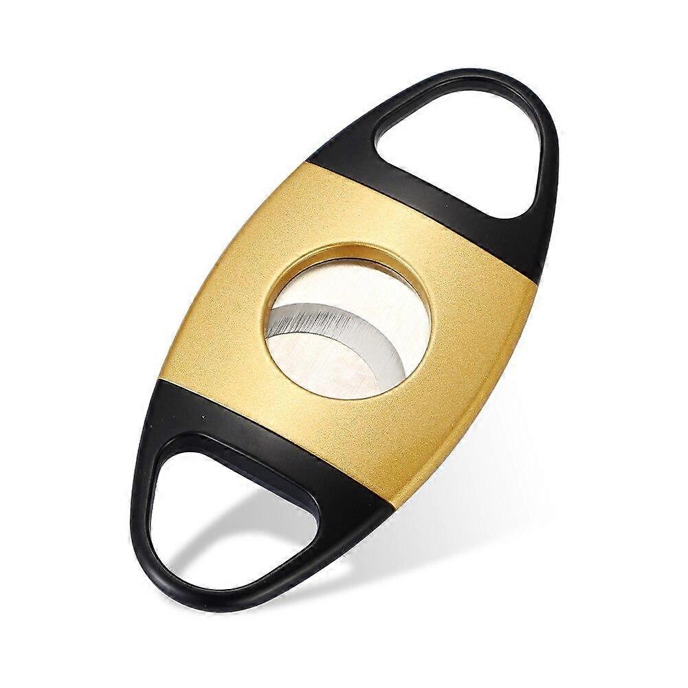 クラシックシガーカッターナイフメタルギロチンシガーカッティングアクセサリー