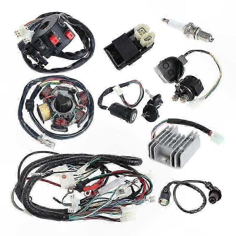 Κιτ καλωδίωσης για ηλεκτρικό σύστημα ATV Quad Go Kart 150CC