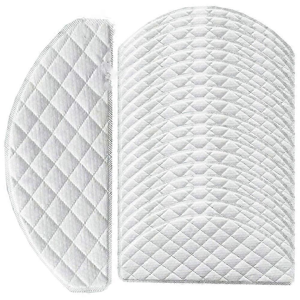 Disposable mopping pads for Ozmo T8 - 50 pcs robot cleaner wipes