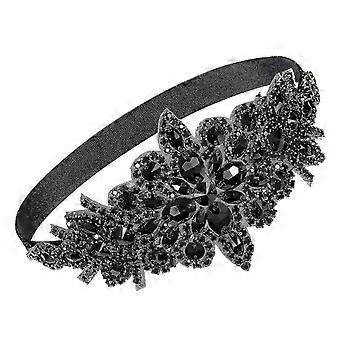2023 - Rhinestone Flapper Headband-elastic 1920s Headpiece,hair Accessories For Women (ShiKai)