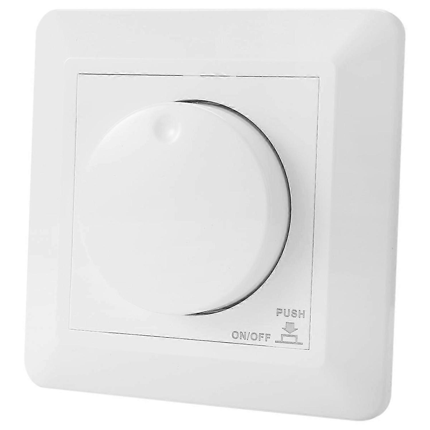 LED Flush-Mounted Dimmer Switch, for Dimmable LED and Halogen, 5-300W