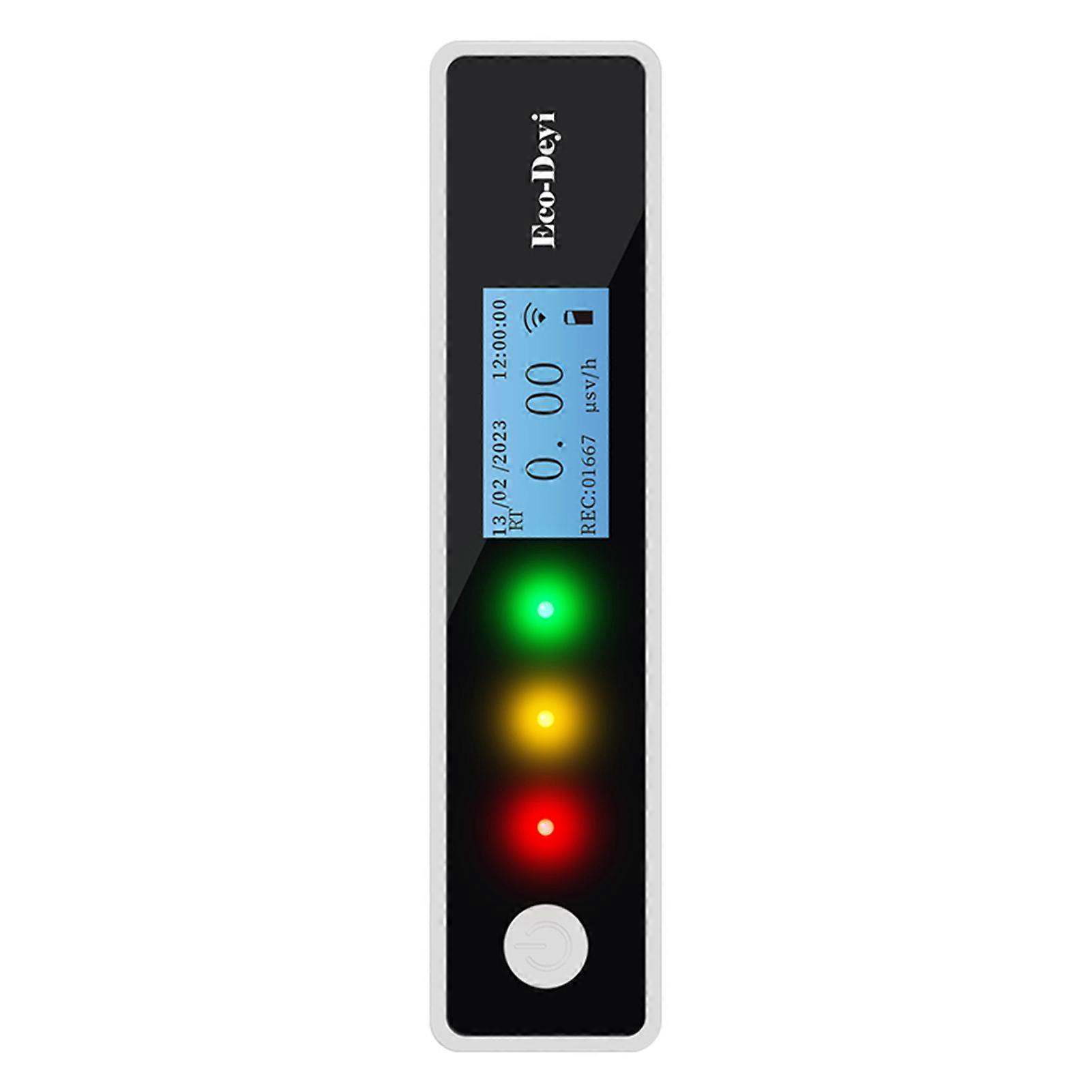 Data Exportable Nuclears Radiation Dose Meter, Professional β γ X-rays Radiation Monitors, for Outdoor Industry