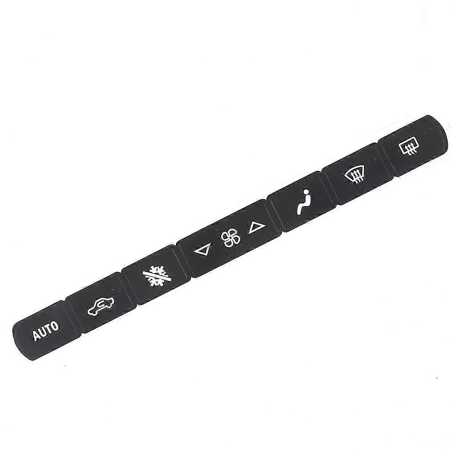 For 0513 Air Conditioner Dash Button Sticker