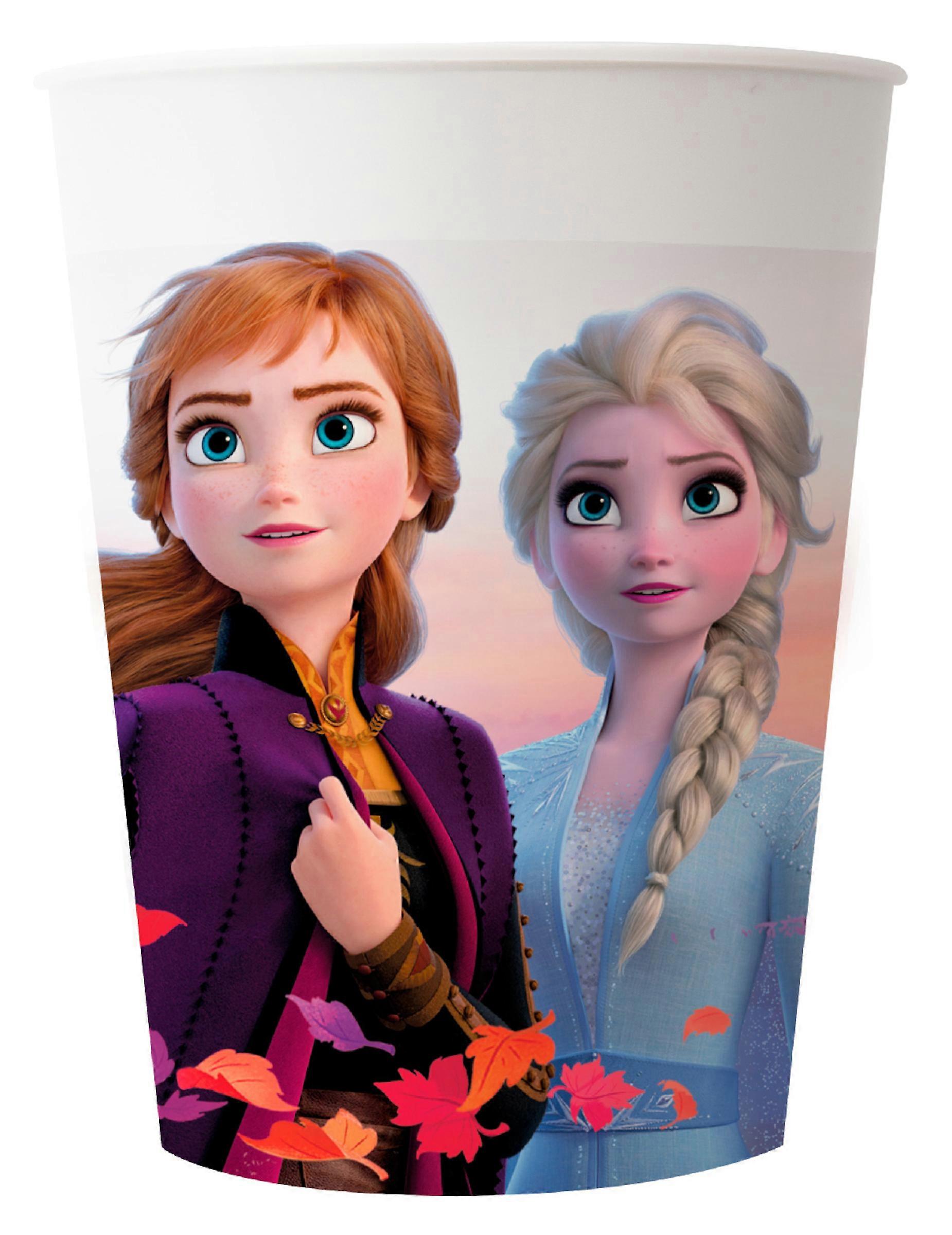 Frozen reusable plastic cups 230 ml