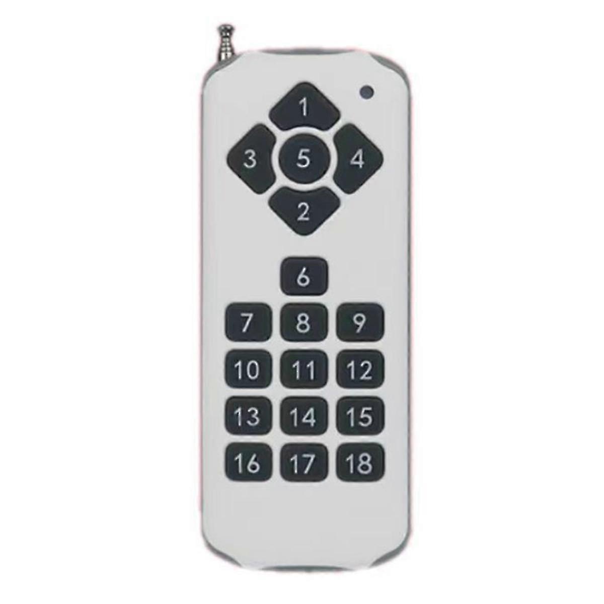 433MHz 18 CH Button EV1527 Remote Control Switch RF Transmitter Wireless Controller for Smart Home