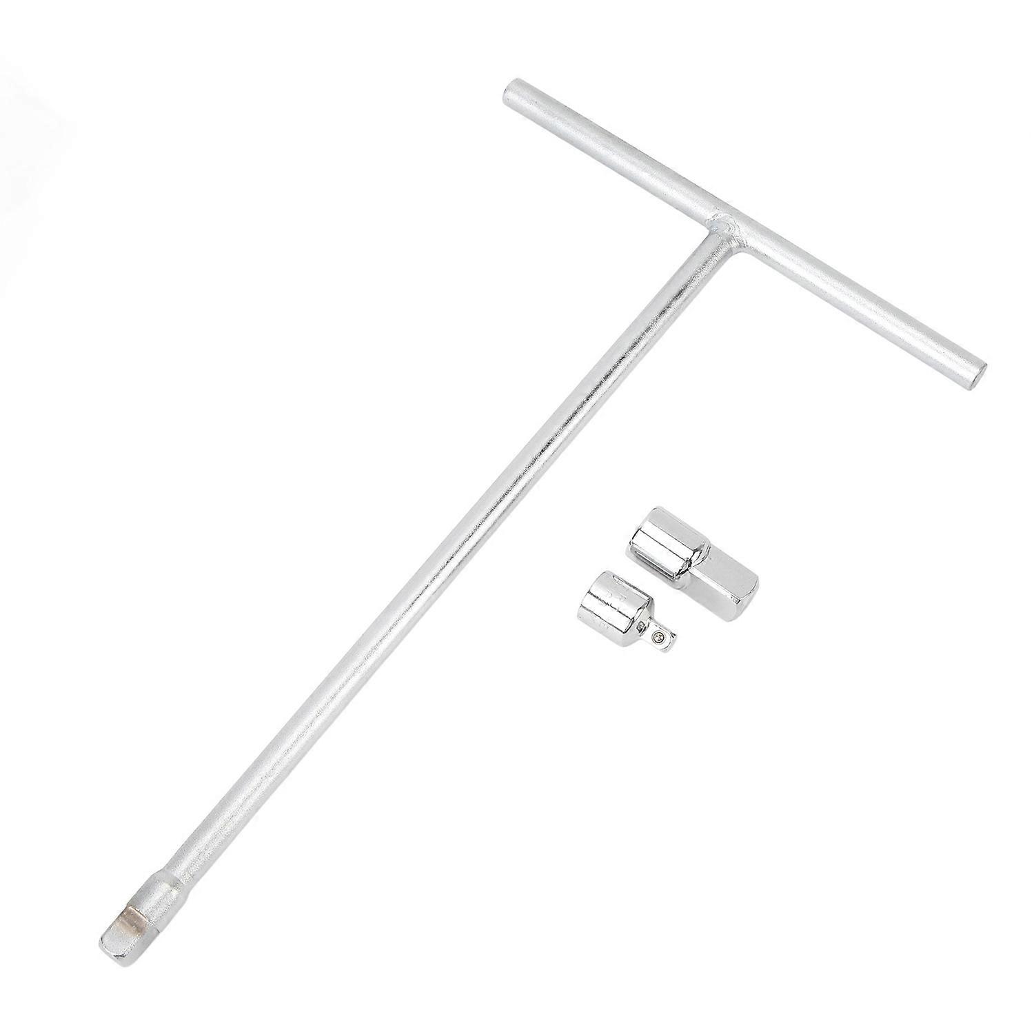 Feature:
1. Enhanced Torsion and Durability: The T handle wrench is specifically designed to increas