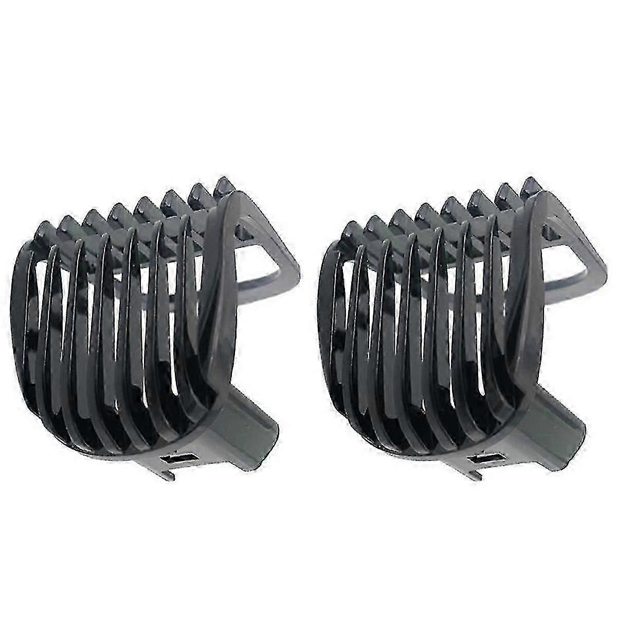 2PCS Trimmer Shaver Beard COMB compatible with BT405 BT3200 QT3300 QT4000 QT4005 QT4008 XA4003 QT4012 QT4013 QT4015 QT4018