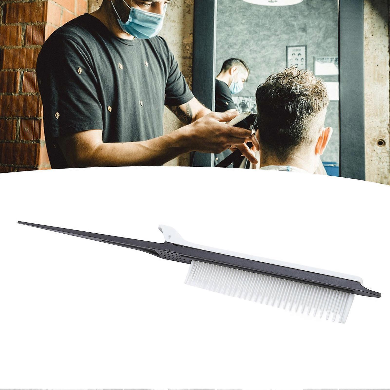 2PCS Plastic Tail Comb Set for Styling, Sectioning & Teasing