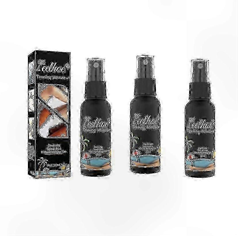 Self-Tanning Spray for Sunless Beach Glow Streak-Free Lightweight Formula Easy Application for Golden Skin Tone