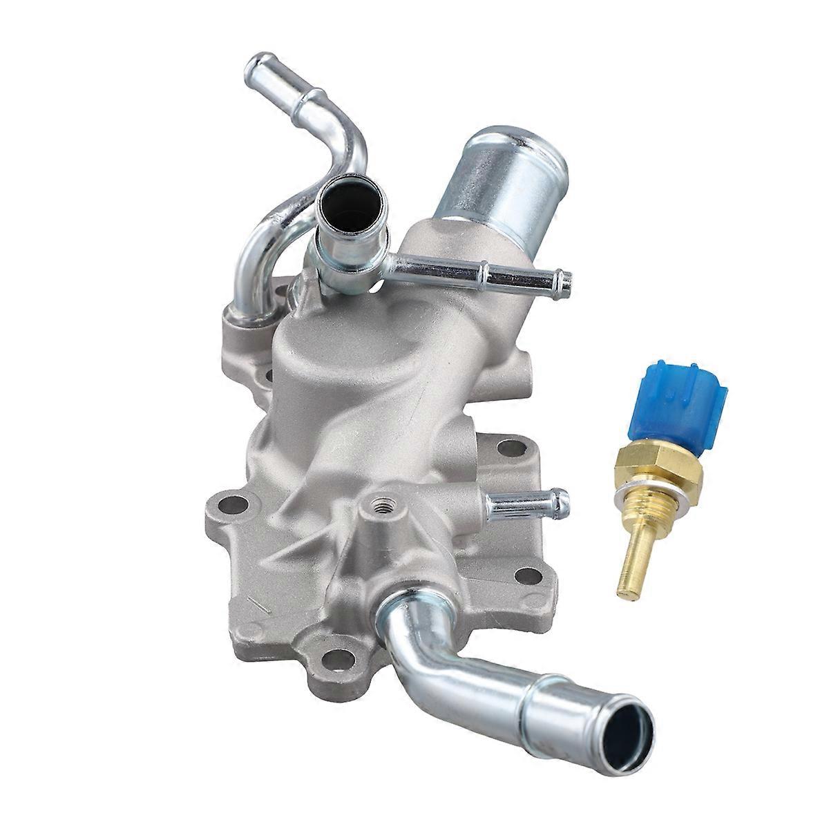 Engine Coolant Thermostat Housing with Sensor 11060-ET00A for