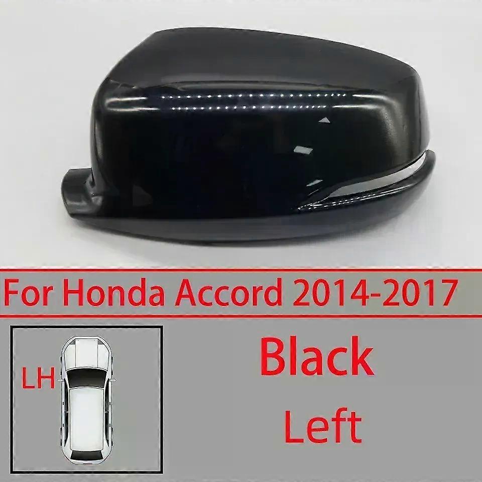 Car Accessories For Honda Accord 9th 2014 2015 2016 2017 Rearview Mirror Cover Cap With Lamp Type Outside Housing Shell Lid Trim