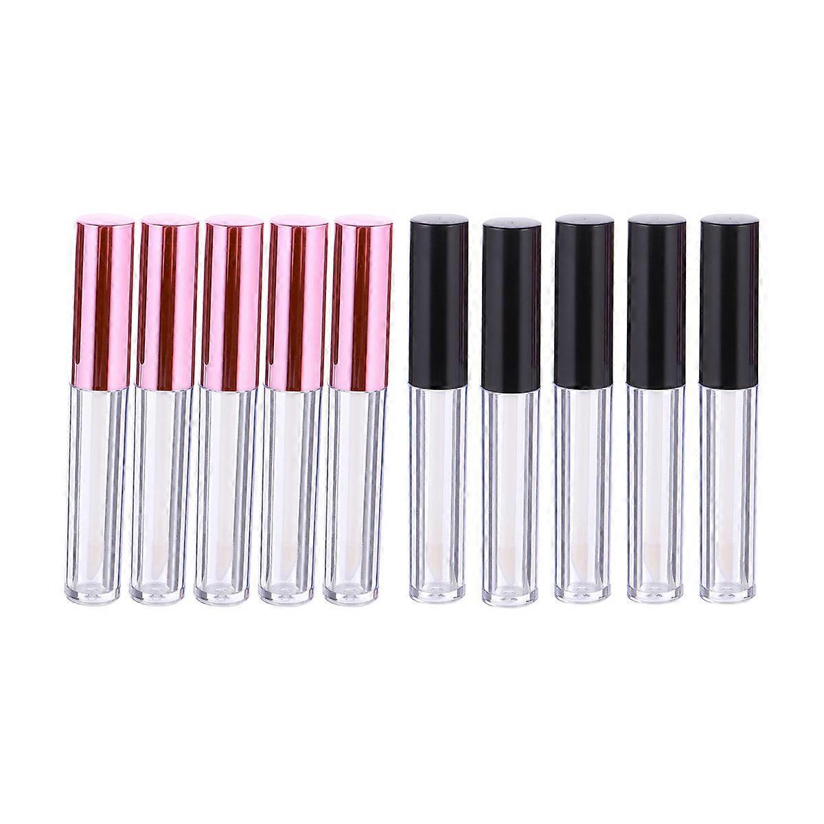 Lip Gloss Containers 10Pack Travel Daily Use Assorted Color Storage