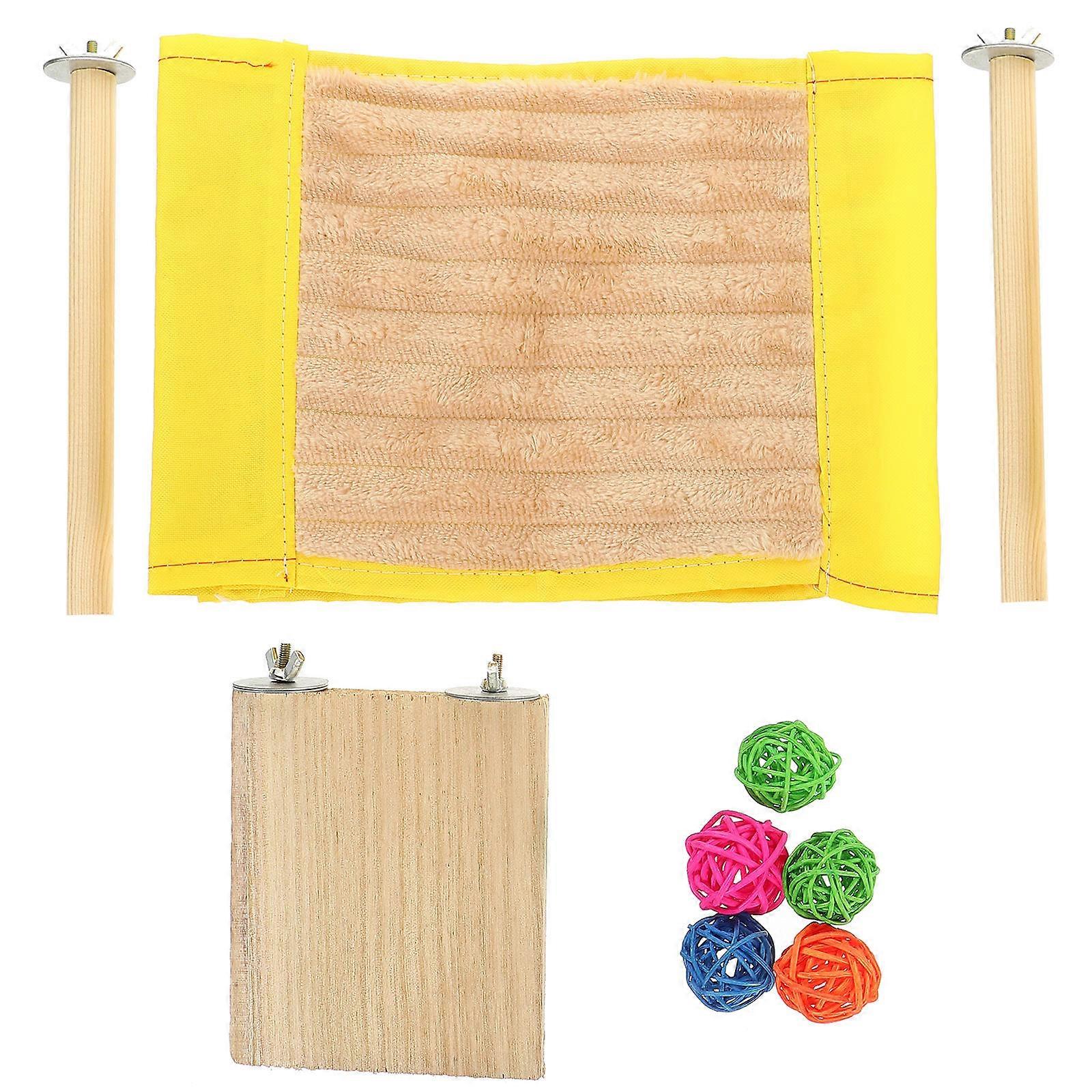 Guinea Pig Sleeping Bed for Cozy Resting 3Sets Included