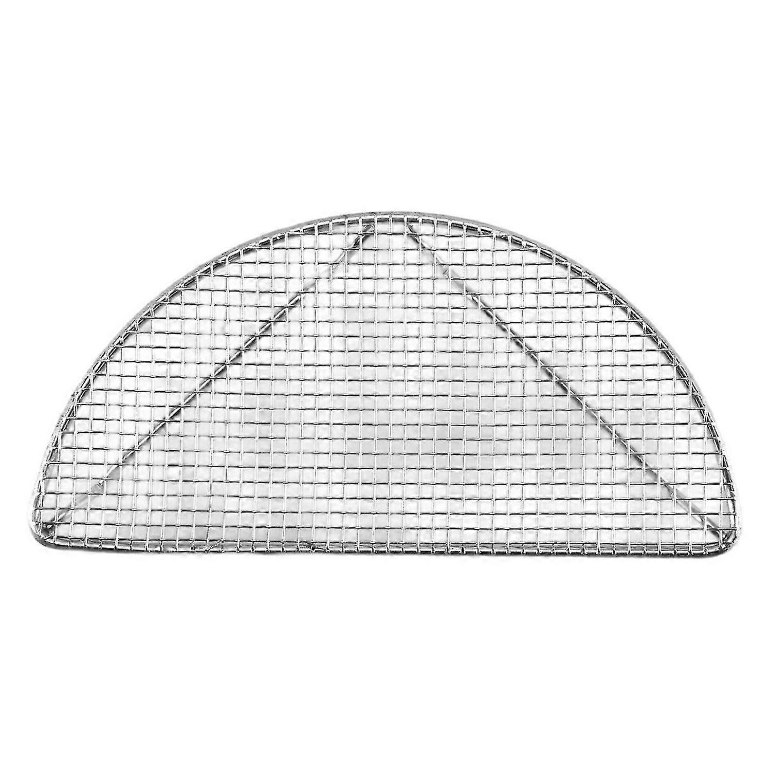 Fried Tempura Net Stainless Steel Grill Hamburger Fried Chicken Net A