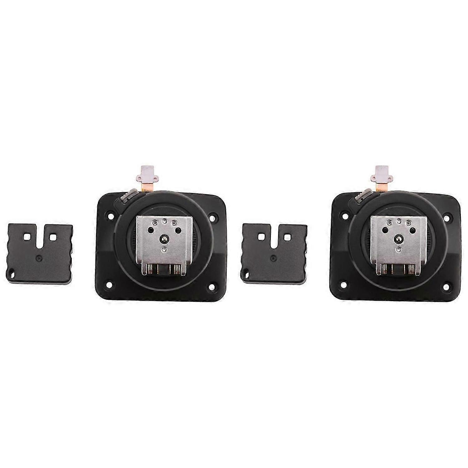 1PCS for 804-V1S Flash Upgrade Metal Version Hot Shoe Base