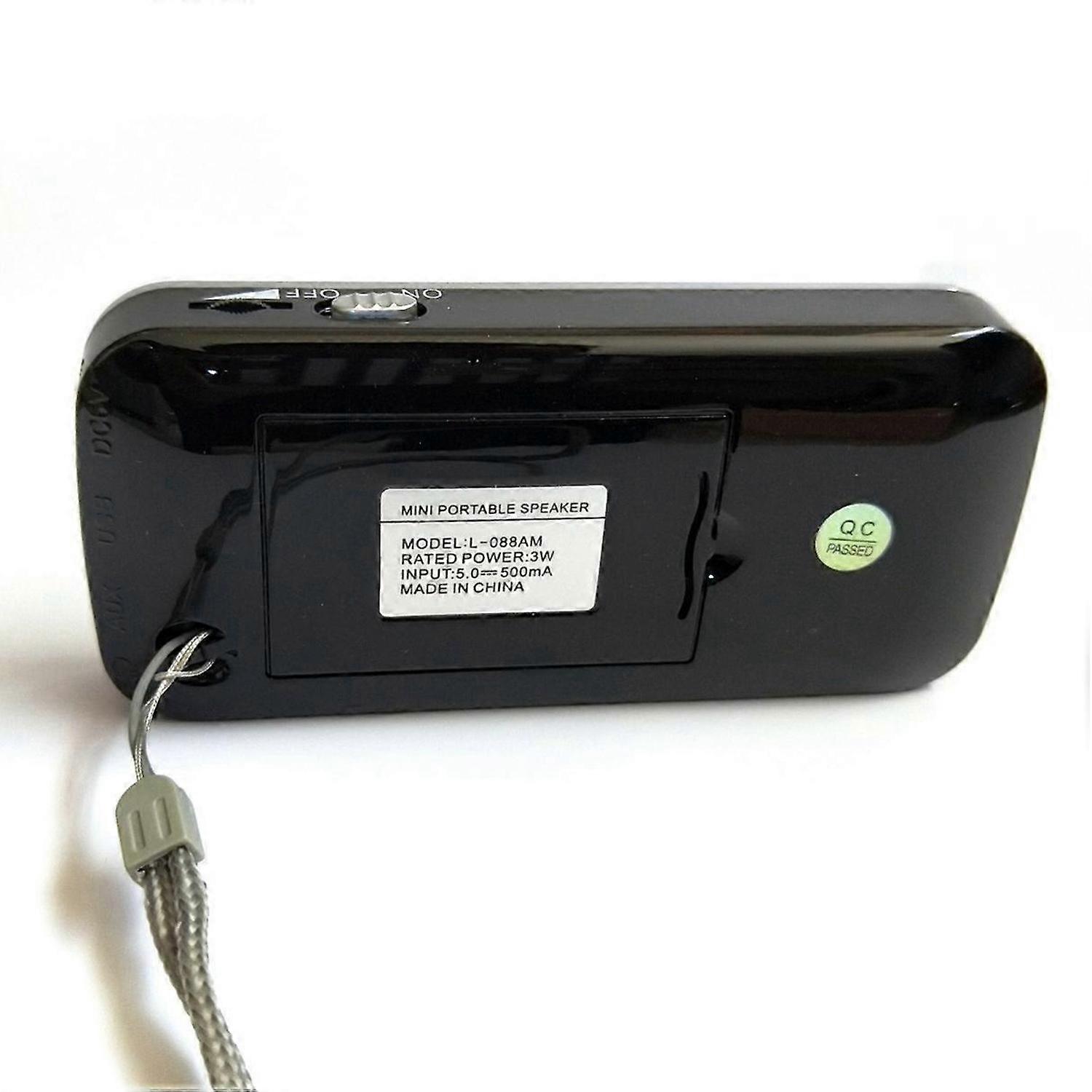 L-088AM Dual Band Rechargeable Portable Mini Pocket Digital Auto Scan AM FM Radio Receiver with MP3
