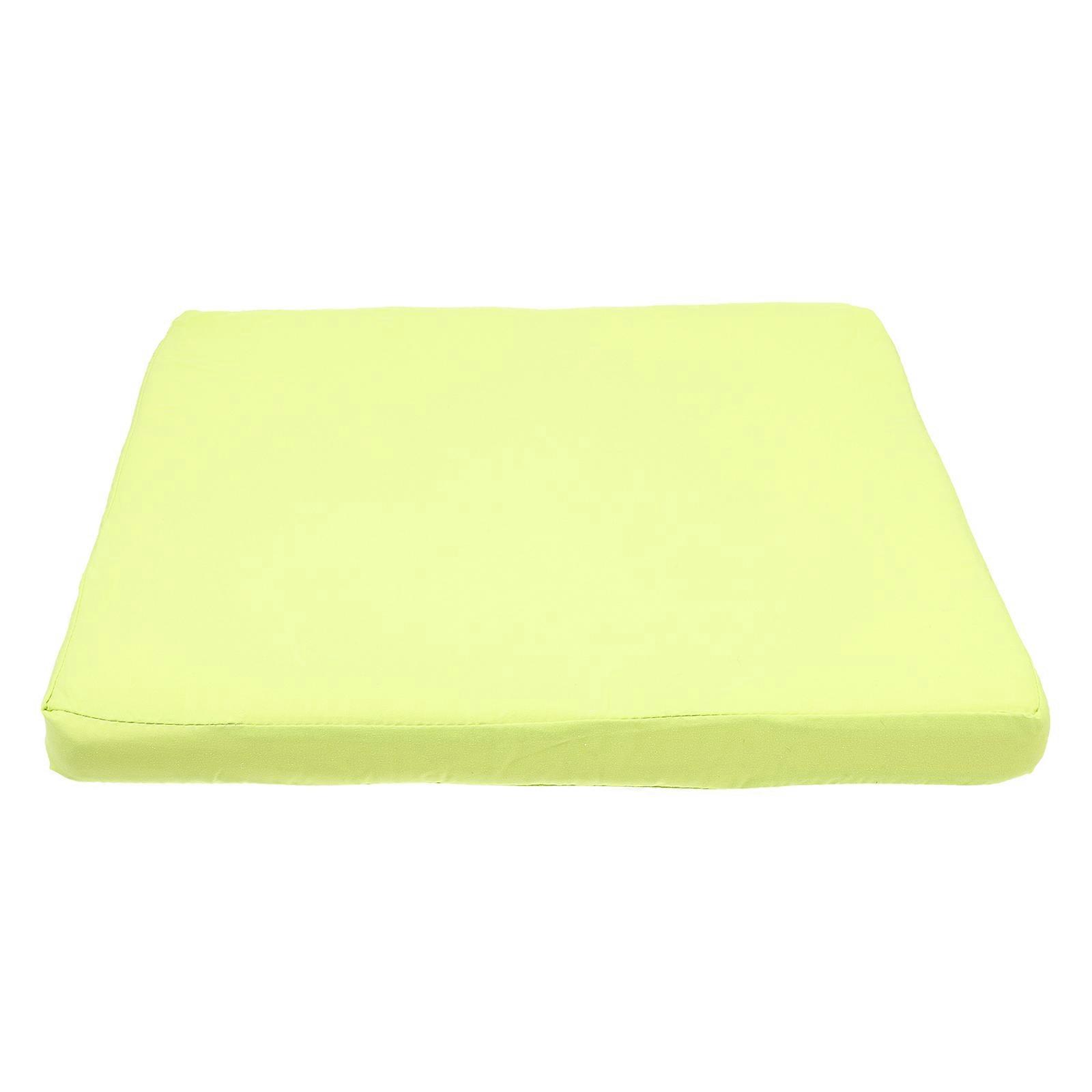Cushion for Office Chair Stool Cushion Household Item and Office Supply Green Sponge Comfortable Seat 1Set