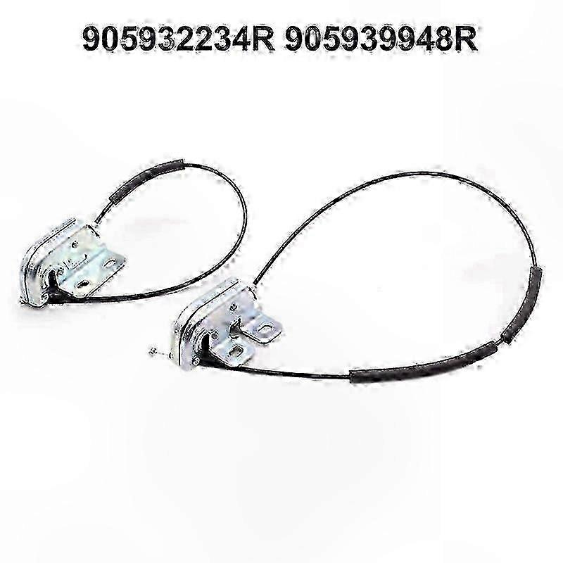 Tailgate Trunk Back for Koleos 2008-2016 Left Right Assembly Fit 905932234R