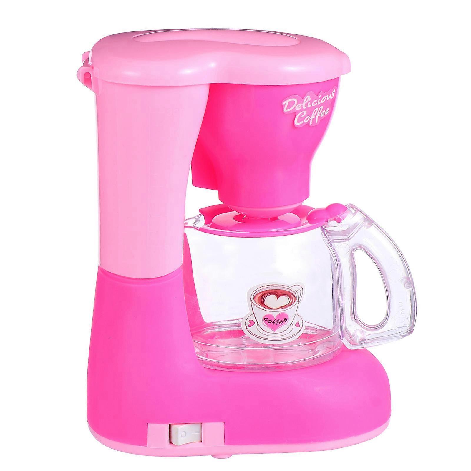 Simulation Coffee Machine Toy for Children's Role Play Electric Toy