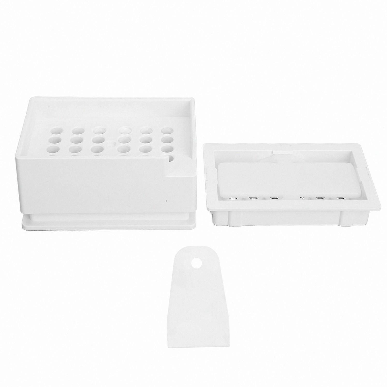 Compact Automatic 24-Hole Food Grade Capsule Filler for Powder with Easy-to-Use Filling Plate
