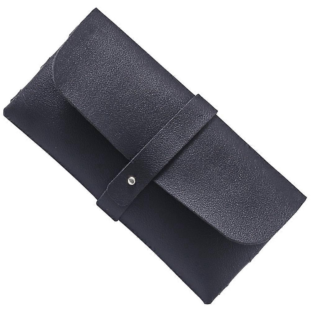 Bag PU for Storage Use 1 Piece Black