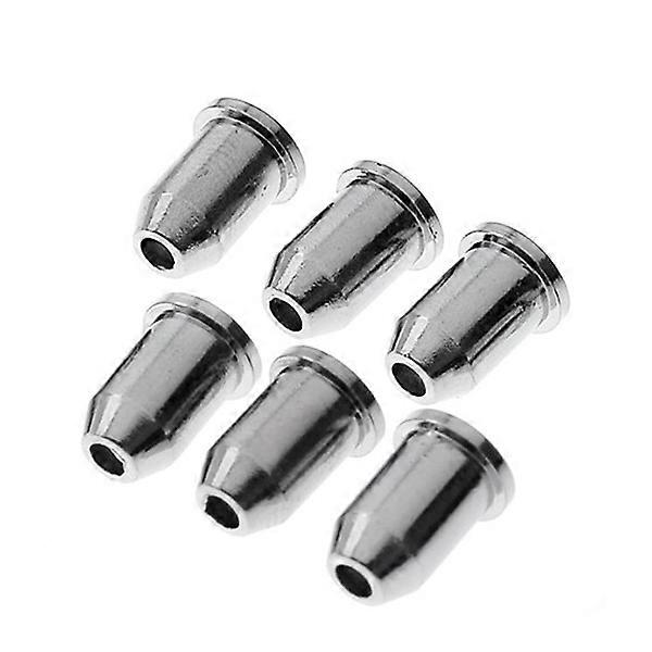 Electric Guitar Body String Buckle for Use 6Pcs