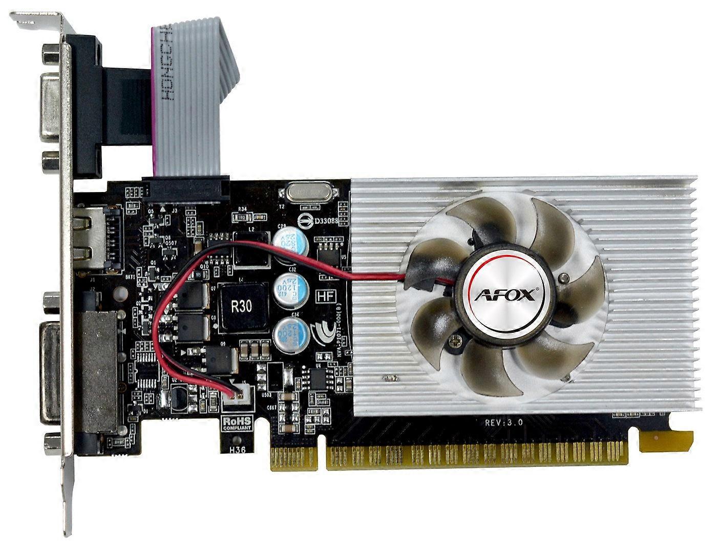 Scheda grafica Afox Geforce Gt220 1GB DDR3 AF220-1024D3L2
