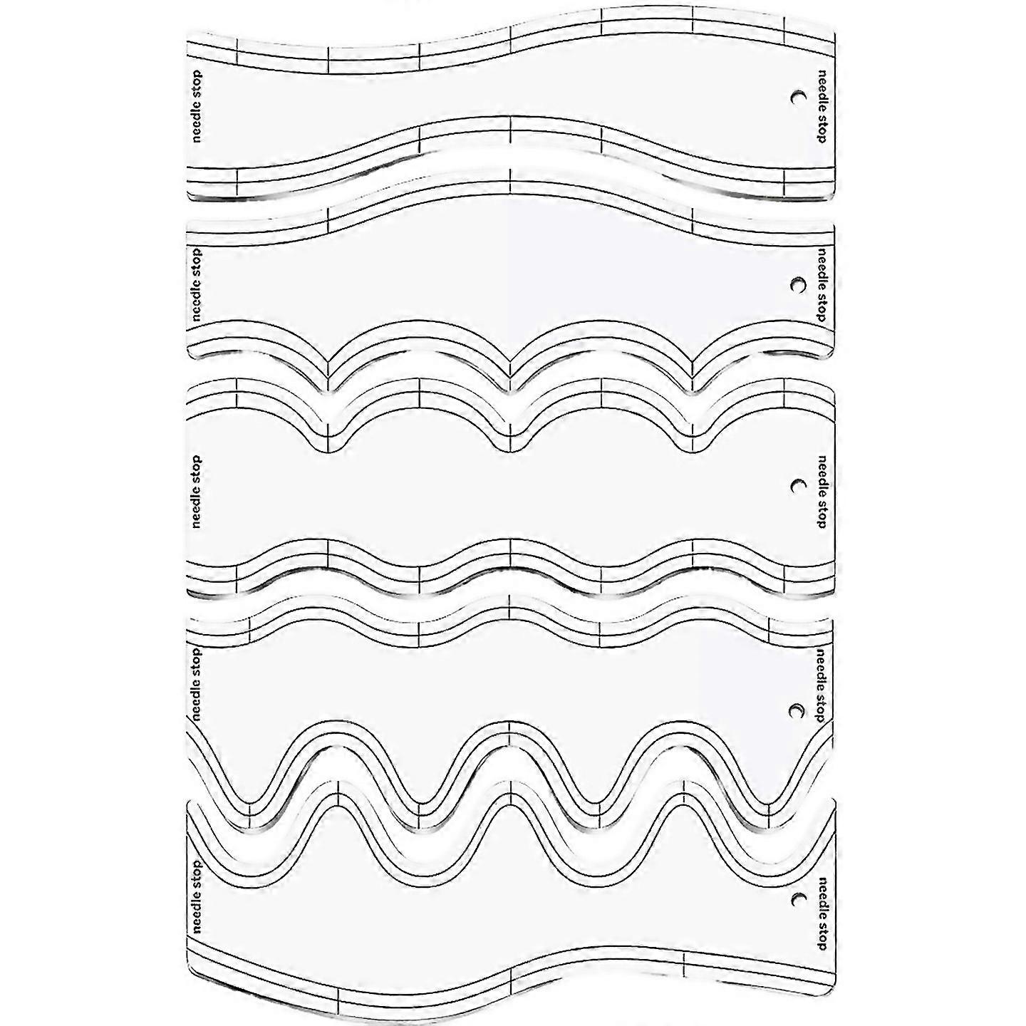 For Diy Drawing Template Measure Tailor Ruler Soft Patchwork Ruler