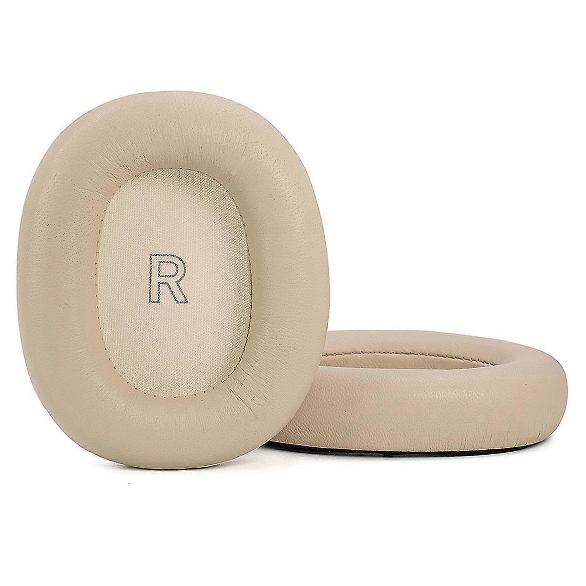 Sheepskin Ear Cushions for B&O Beoplay H95 ANC Lambskin Earpads with Advanced Noise Cancellation Tec