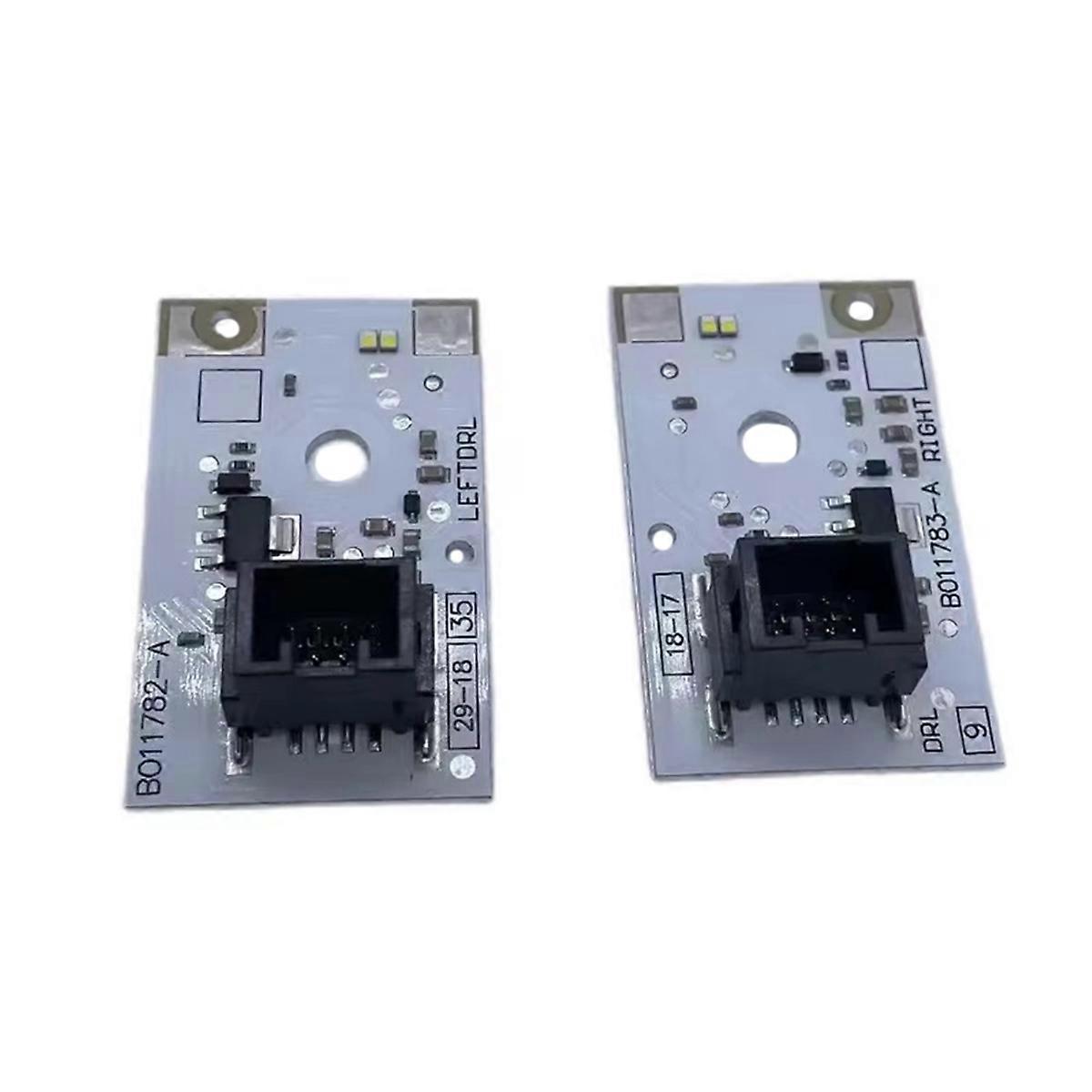 1Pair Front LED Headlight Chip Board B011782-A B011783-A for 