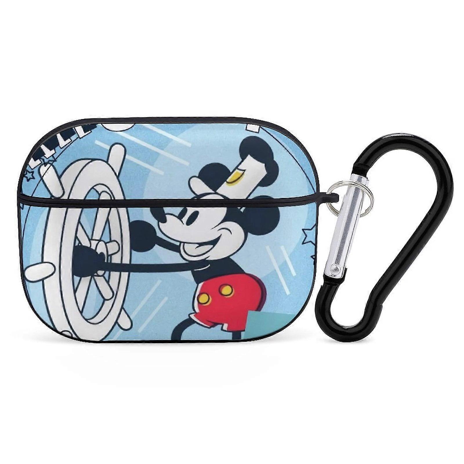 Mickey Mouse Case for Airpods Pro - Wireless Charging Support, Compatible with Airpods Pro & Pro Generation Case for Women