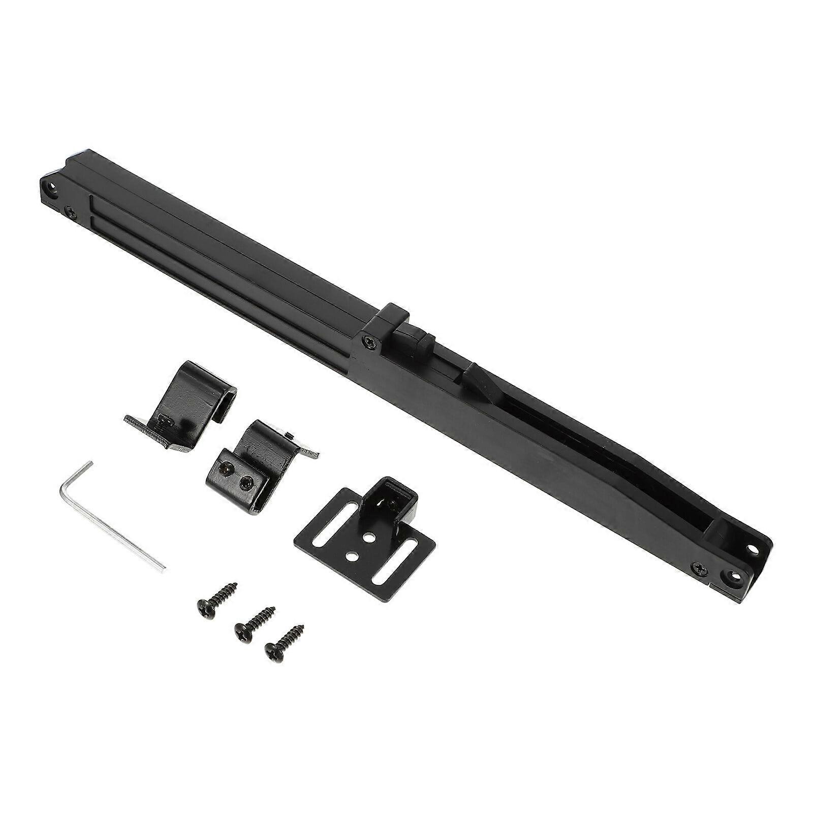 Barn Door Kit with Soft Close Mechanism and Rollers for Single Door